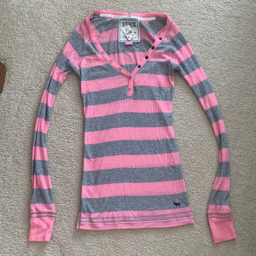 PINK thermal long sleeve